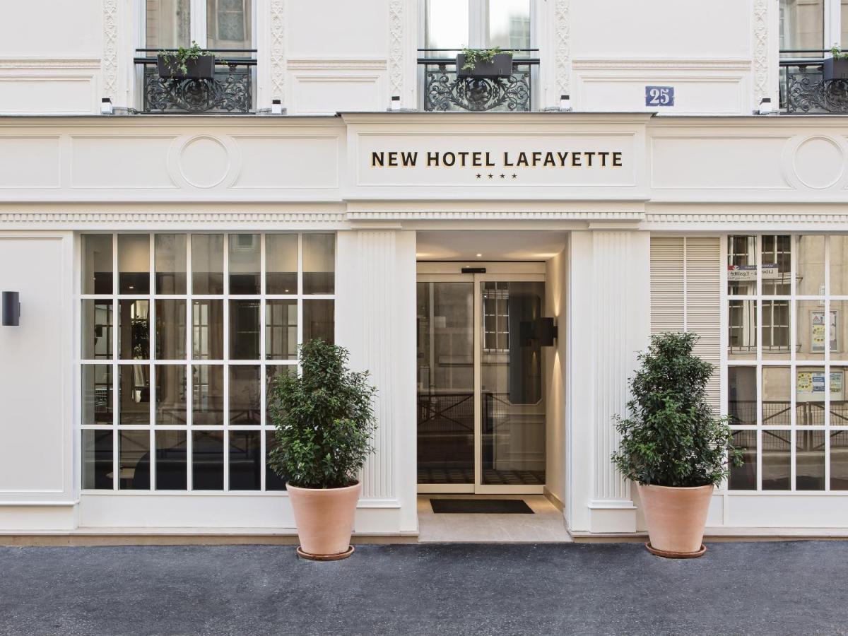 New Hotel Lafayette Parijs Buitenkant foto