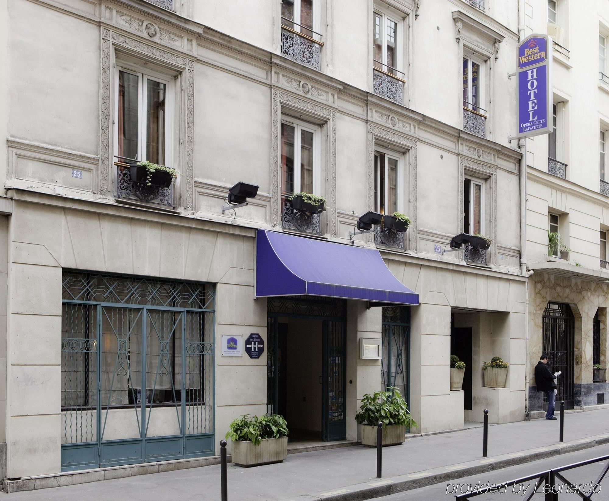 New Hotel Lafayette Parijs Buitenkant foto